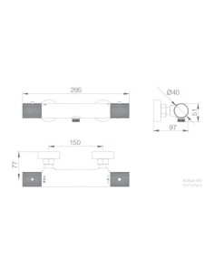 GRIFO TERMOSTATICO DUCHA... 2