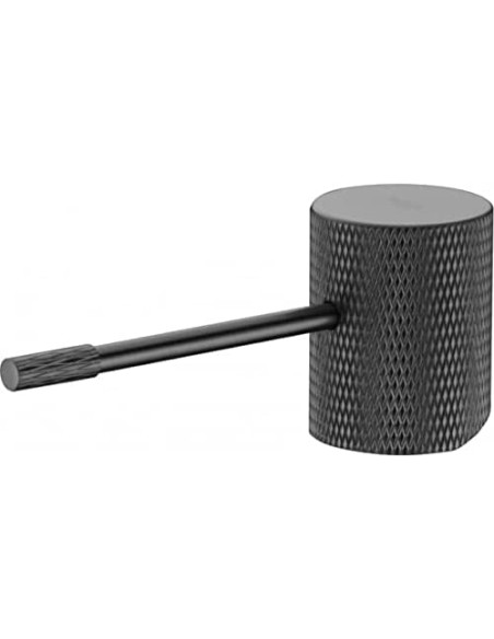 GRIFO MONOMANDO LAVABO ALTO COLOR BLACK GUN METAL MODELO LINE DE IMEX