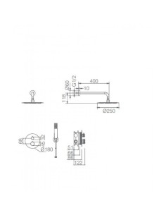 CONJUNTO DE DUCHA... 2