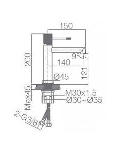 GRIFO LAVABO MONOMANDO... 2