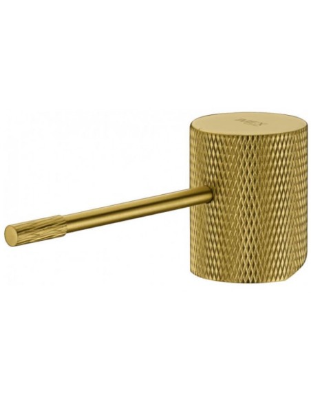 GRIFO MONOMANDO LAVABO ALTO COLOR ORO CEPILLADO MODELO LINE DE IMEX