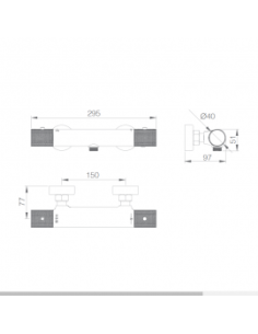 GRIFO DE DUCHA TERMOSTATICO... 2