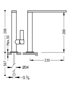 GRIFO MONOMANDO FREGADERO... 2
