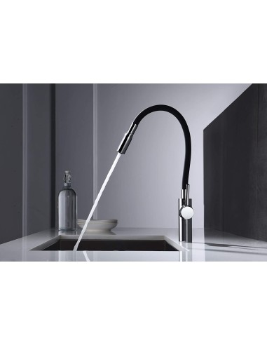 GRIFO FREGADOR SERIE TOKYO DE TUBO...