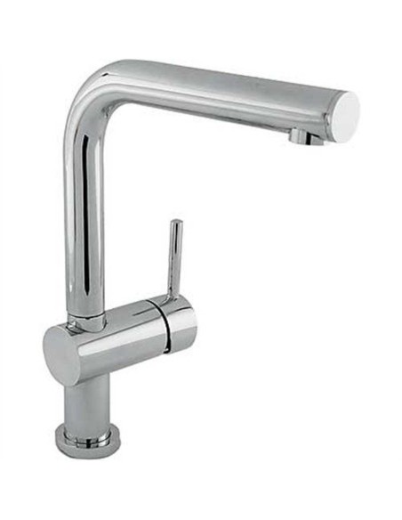 GRIFO MONOMANDO FREGADERO  VERTICAL TRES