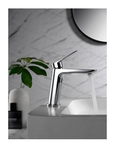 MONOMANDO LAVABO CROMO MODELO BELGICA...