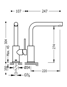GRIFO MONOMANDO FREGADERO... 2
