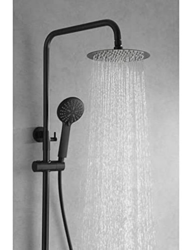 COLUMNA DE DUCHA MODELO BELGICA NEGRO... COLUMNA DE DUCHA MODELO BELGICA NEGRO...