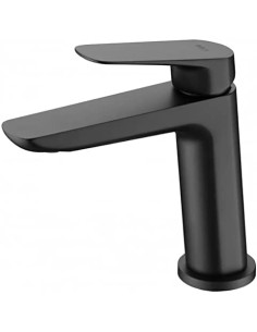 MONOMANDO LAVABO NEGRO MATE...