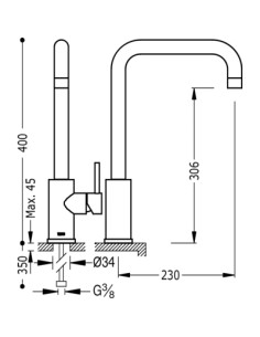 GRIFO MONOMANDO FREGADERO... 2