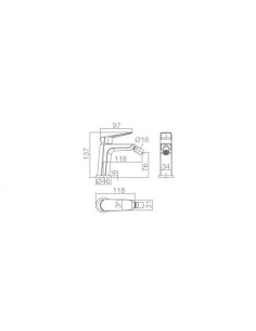 MONOMANDO BIDE NEGRO MATE... 2