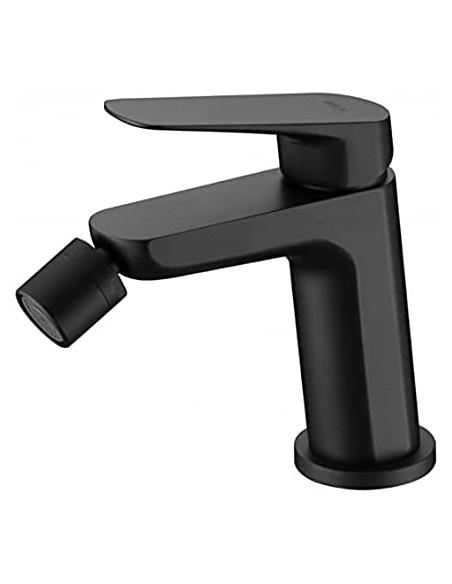 MONOMANDO BIDE NEGRO MATE MODELO BELGICA DE IMEX