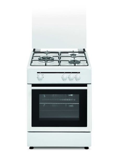 COCINA HORNO VITROKITCHEN CON 3 FUEGOS Y HORNO A GAS