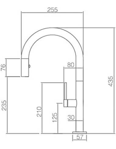 GRIFO MONOMANDO FREGADERO MODELO... GRIFO MONOMANDO FREGADERO MODELO...