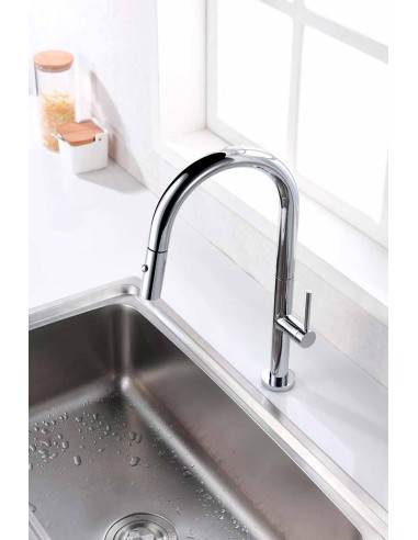 GRIFO MONOMANDO FREGADERO MODELO... GRIFO MONOMANDO FREGADERO MODELO...