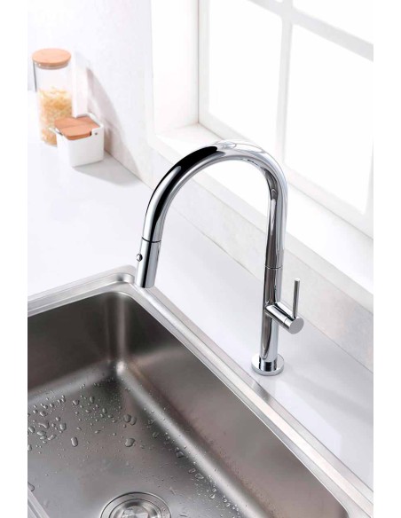 GRIFO MONOMANDO FREGADERO MODELO SAMOA DE IMEX