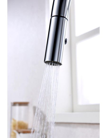 GRIFO MONOMANDO FREGADERO MODELO SAMOA DE IMEX