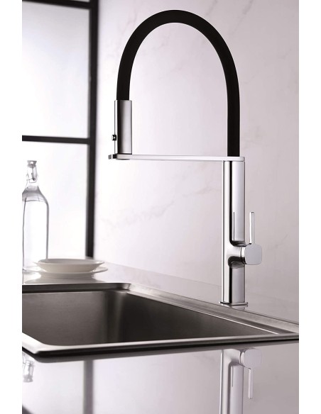 GRIFO FREGADOR EXTRAIBLE MODELO MENORCA DE IMEX