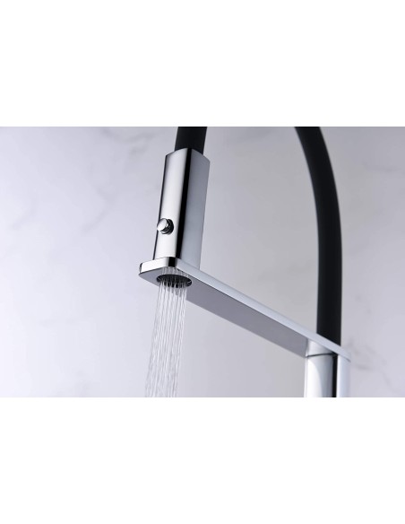 GRIFO FREGADOR EXTRAIBLE MODELO MENORCA DE IMEX