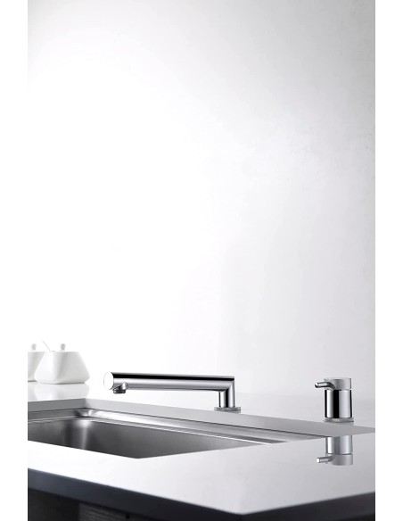 GRIFO DE FREGADOR ESCAMOTEABLE PARA VENTANA MODELO ITACA DE IMEX