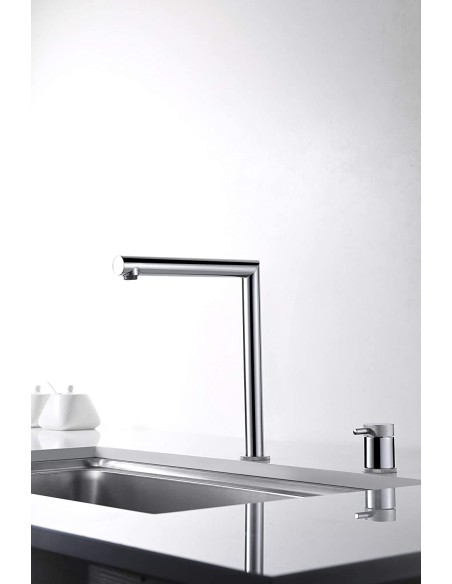 GRIFO DE FREGADOR ESCAMOTEABLE PARA VENTANA MODELO ITACA DE IMEX