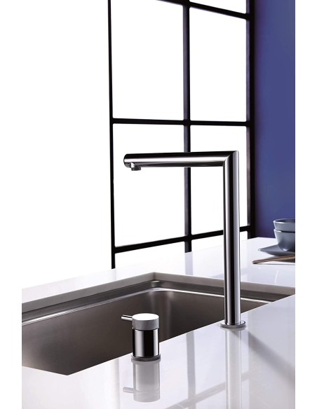 GRIFO DE FREGADOR ESCAMOTEABLE PARA VENTANA MODELO ITACA DE IMEX