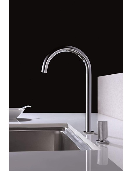 GRIFO DE FREGADOR ENCASTRABLE MODELO MANACOR DE IMEX