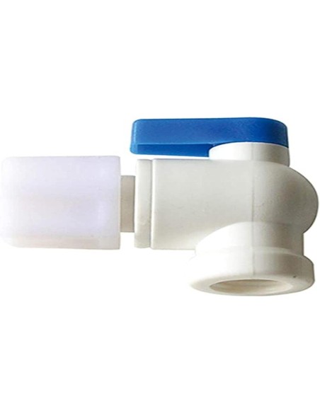 VALVULA CIERRE DEPOSITO 90º X 1/4 OSMOSIS