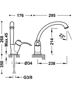 GRIFO MONOMANDO PARA COCINA... 2