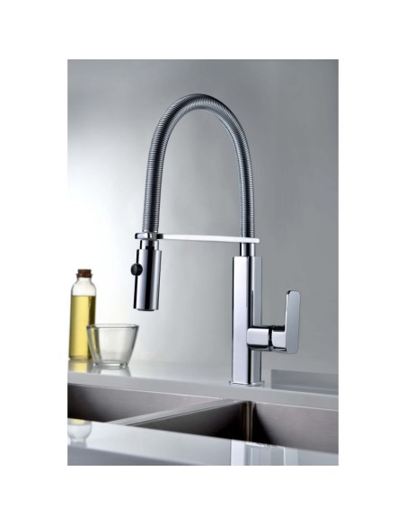 GRIFO FREGADOR MONOMANDO MODELO TOULOUSE DE IMEX