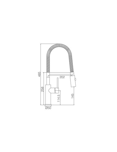 GRIFO FREGADOR MONOMANDO MODELO... GRIFO FREGADOR MONOMANDO MODELO...
