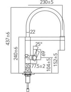 GRIFO MONOMANDO FLEXIBLE... 2