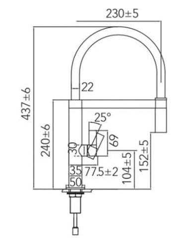GRIFO MONOMANDO FLEXIBLE FREGADERO... GRIFO MONOMANDO FLEXIBLE FREGADERO...