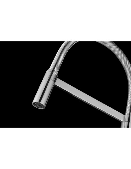 GRIFO MONOMANDO FLEXIBLE FREGADERO MODELO LAOS DE LA MARCA IMEX