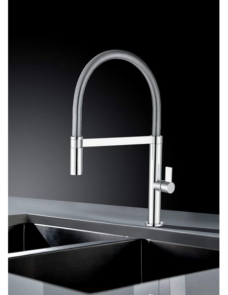 GRIFO MONOMANDO FLEXIBLE FREGADERO MODELO LAOS DE LA MARCA IMEX