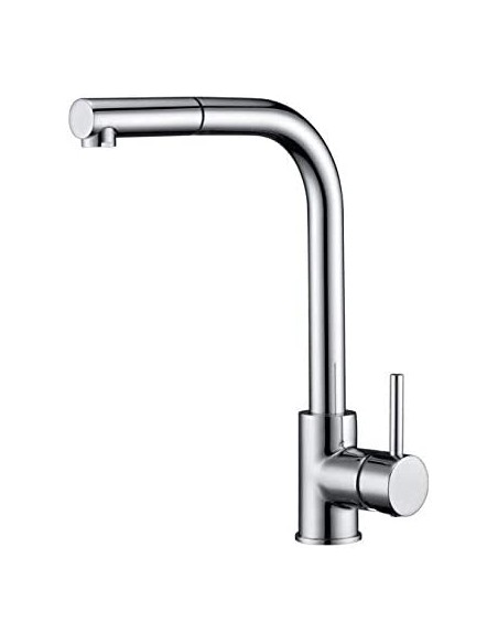 GRIFO MONOMANDO FREGADOR EXTRAIBLE MODELO MALTA DE IMEX