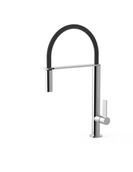 MONOMANDO CON CAÑO FLEXIBLE PARA COCINA CLASS TRESS