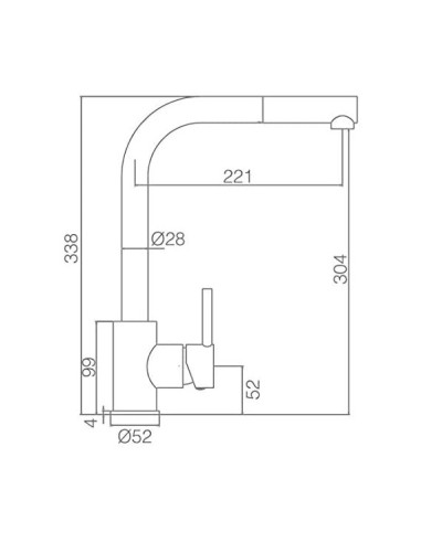 GRIFO MONOMANDO FREGADERO EXTRAIBLE... GRIFO MONOMANDO FREGADERO EXTRAIBLE...