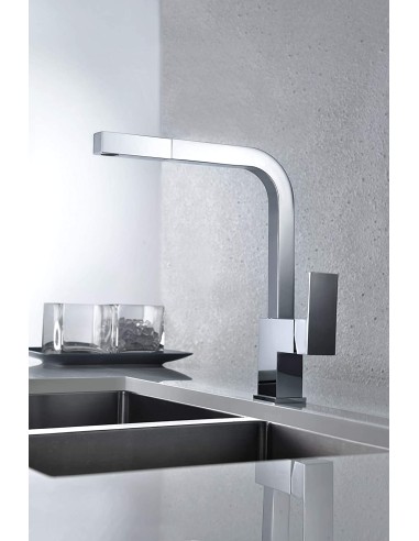 GRIFO MONOMANDO FREGADERO EXTRAIBLE...