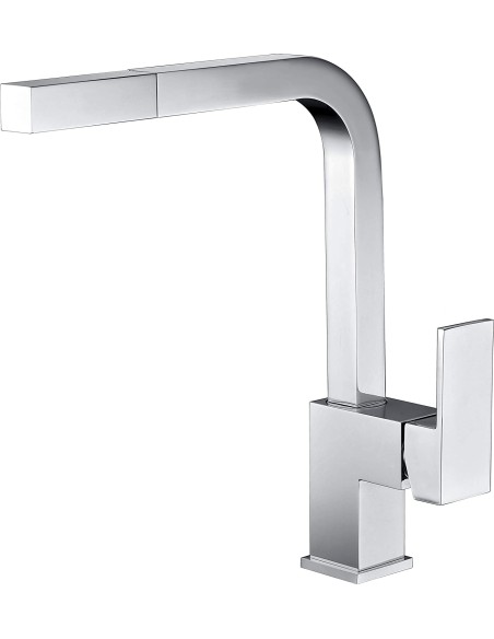 GRIFO MONOMANDO FREGADERO EXTRAIBLE CROMADO MODELO CONSTANZA DE IMEX