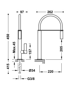 MONOMANDO CON CAÑO FLEXIBLE... 2