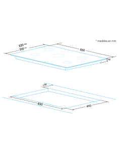ENCIMERA A GAS NATURAL CON... 2