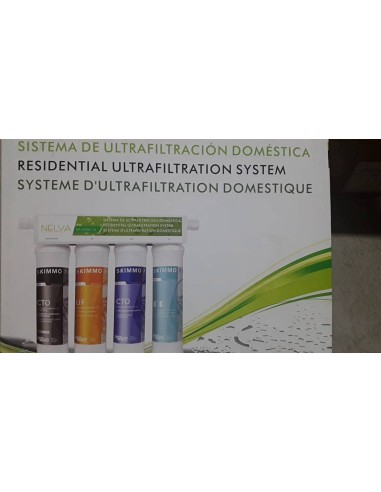 OSMOSIS SISTEMA ULTRAFILTRACION NELVA