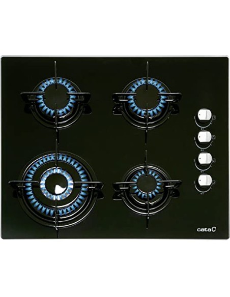 ENCIMERA 4 FGOS. CRISTAL GAS MODEL CI631/CIB6031 PARA GAS NATURAL/BUTANO