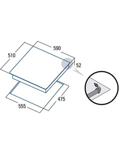 ENCIMERA 4 FGOS. CRISTAL... 2