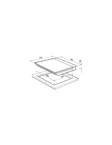 VITROGAS TOUCH-CONTROL 5 ZONAS 220 V... VITROGAS TOUCH-CONTROL 5 ZONAS 220 V...
