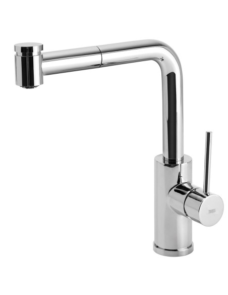 GRIFO DE COCINA CON CAÑO EXTRAIBLE