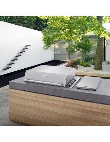 BARBACOA ENCASTRABLE PROLINE® 6B TAPA...