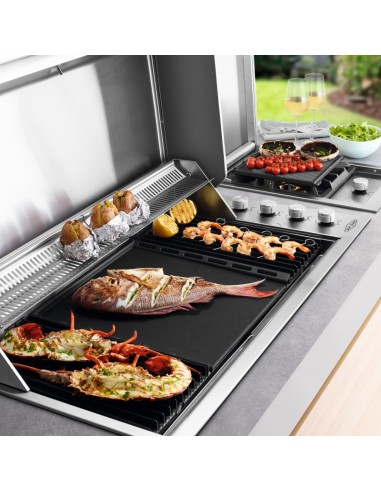 BARBACOA ENCASTRABLE PROLINE® 6B TAPA...