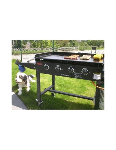 BARBACOA GAS CARRO PLANCHA CLUBMAN